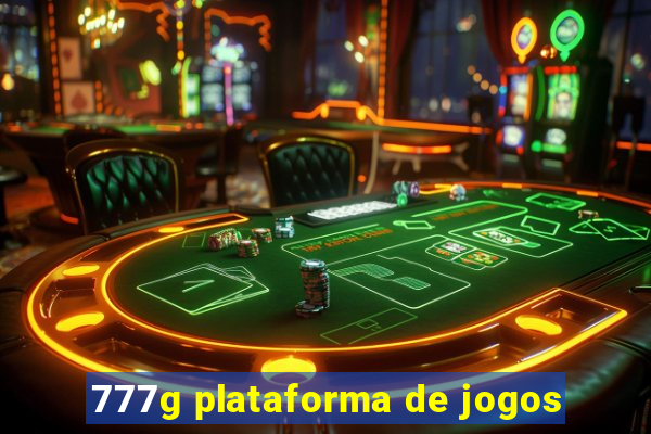 777g plataforma de jogos